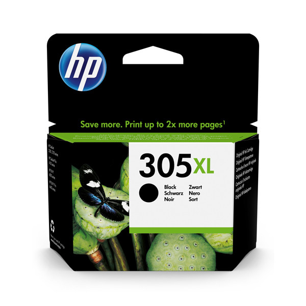 HP 305XL (3YM62AE) cartouche d'encre haute capacité (d'origine) - noir 3YM62AE 044692 - 1