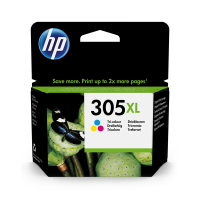 HP 305XL (3YM63AE) cartouche d'encre haute capacité (d'origine) - couleur 3YM63AE 044696