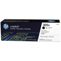 HP 305X (CE410XD) toner duopack (d'origine) - noir CE410XD 054768