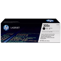 HP 305X (CE410X) toner haute capacité (d'origine) - noir CE410X 054058