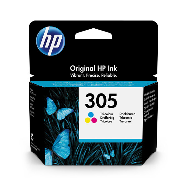 HP 305 (3YM60AE) cartouche d'encre (d'origine) - couleur 3YM60AE 044694 - 1