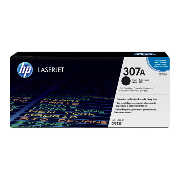 HP 307A (CE740A) toner (d'origine) - noir CE740A 039902 - 1