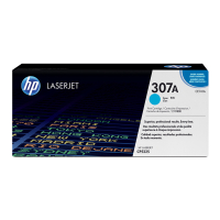 HP 307A (CE741A) toner (d'origine) - cyan CE741A 039904