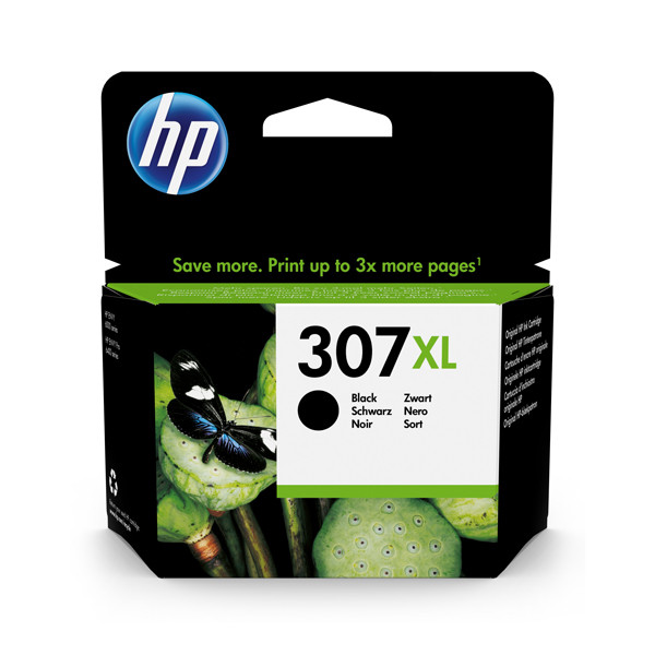 HP 307XL (3YM64AE) cartouche d'encre extra haute capacité (d'origine) - noir 3YM64AE 044698 - 1