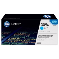 HP 309A (Q2671A) toner (d'origine) - cyan Q2671A 039320