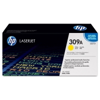 HP 309A (Q2672A) toner (d'origine) - jaune Q2672A 039330