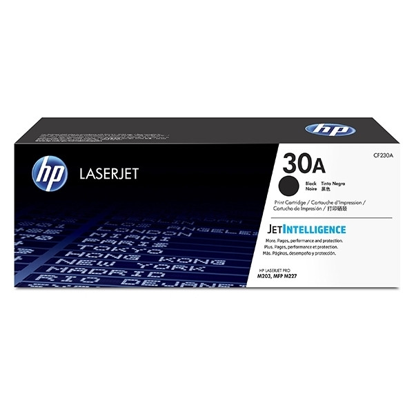 HP 30A (CF230A) toner (d'origine) - noir CF230A 055120 - 1