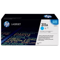 HP 311A (Q2681A) toner (d'origine) - cyan Q2681A 039350