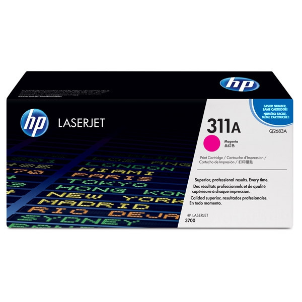 HP 311A (Q2683A) toner (d'origine) - magenta Q2683A 039370 - 1