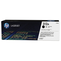 HP 312A (CF380A) toner (d'origine) - noir CF380A 054782