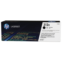 HP 312X (CF380XD) toner haute capacité pack double (d'origine) - noir CF380XD 054237