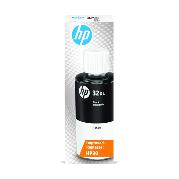 HP 32XL (1VV24AE) réservoir d'encre (d'origine) - noir 1VV24AE 044688 - 1