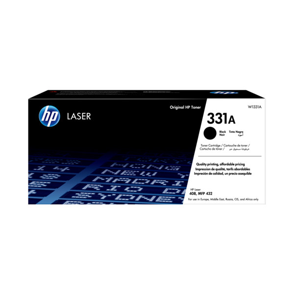 HP 331A (W1331A) toner (d'origine) - noir W1331A 093076 - 1