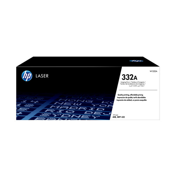 HP 332A (W1332A) tambour noir (d'origine) W1332A 093080 - 1