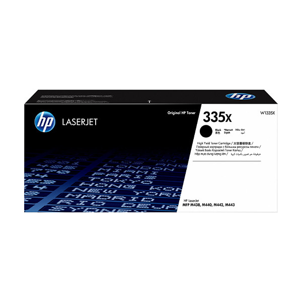 HP 335X (W1335X) toner haute capacité (d'origine) - noir W1335X 093148 - 1