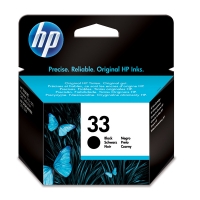 HP 33 (51633ME) cartouche d'encre (d'origine) - noir 51633ME 030040
