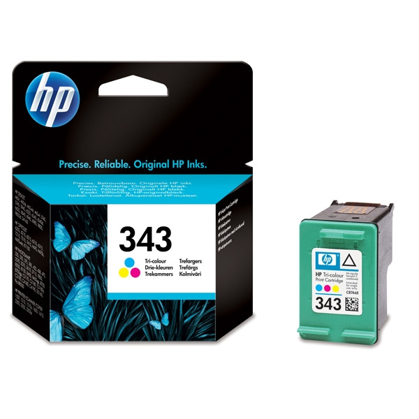 HP 343 (C8766EE) cartouche d'encre couleur (d'origine) C8766EE 030432 - 1