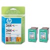 HP 344 (C9505EE) duopack (d'origine) - couleur