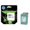 HP 351XL (CB338EE) cartouche d'encre de couleur haute capacité (d'origine)