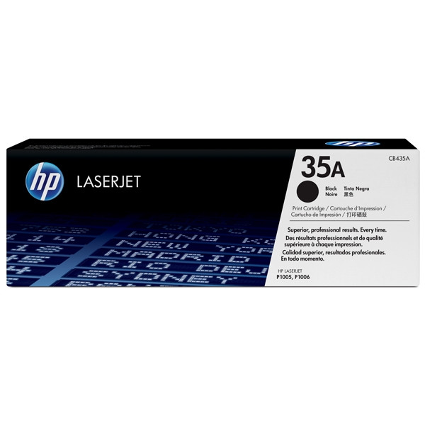 HP 35A (CB435A) toner (d'origine) - noir CB435A 039780 - 1