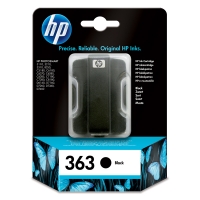 HP 363 (C8721EE) cartouche d'encre (d'origine) - noir C8721EE 031765