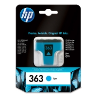 HP 363 (C8771EE) cartouche d'encre (d'origine) - cyan C8771EE 031775