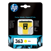HP 363 (C8773EE) cartouche d'encre (d'origine) - jaune C8773EE 031785