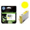 HP 364XL (CB325EE) cartouche d'encre haute capacité (d'origine) - jaune