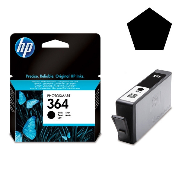 HP Photosmart B209a HP Photosmart Modèle d'imprimante HP Cartouches d'encre  HP 364 (CB316EE) cartouche d'encre (d'origine) - noir