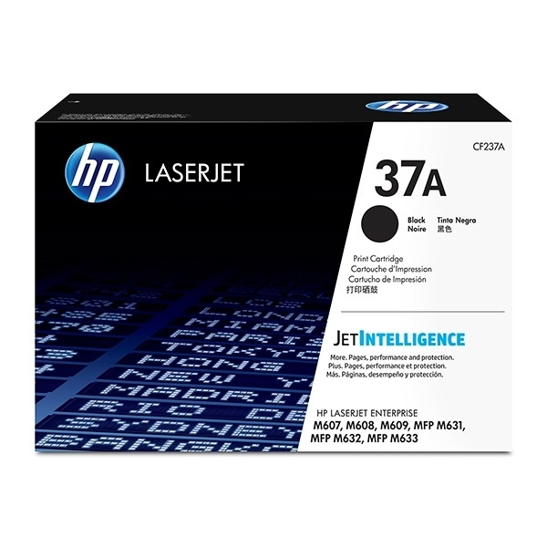 HP 37A (CF237A) toner (d'origine) - noir CF237A 055152 - 1