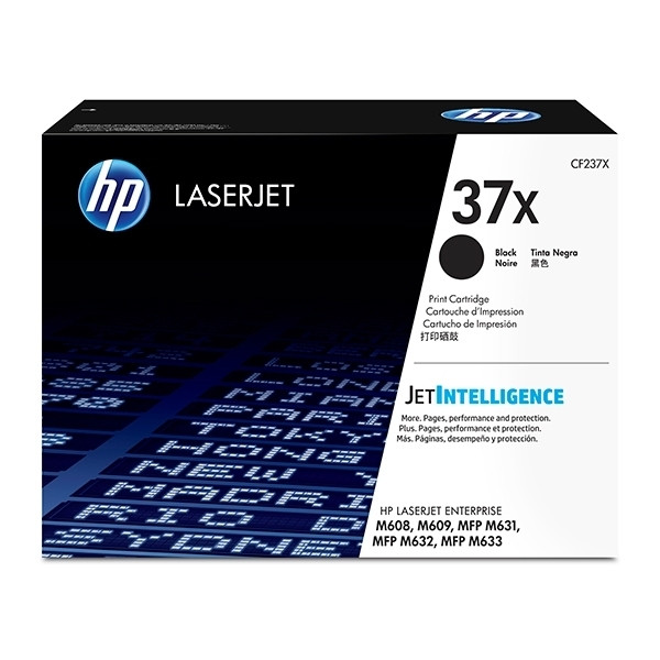 HP 37X (CF237X) toner haute capacité (d'origine) - noir CF237X 055154 - 1