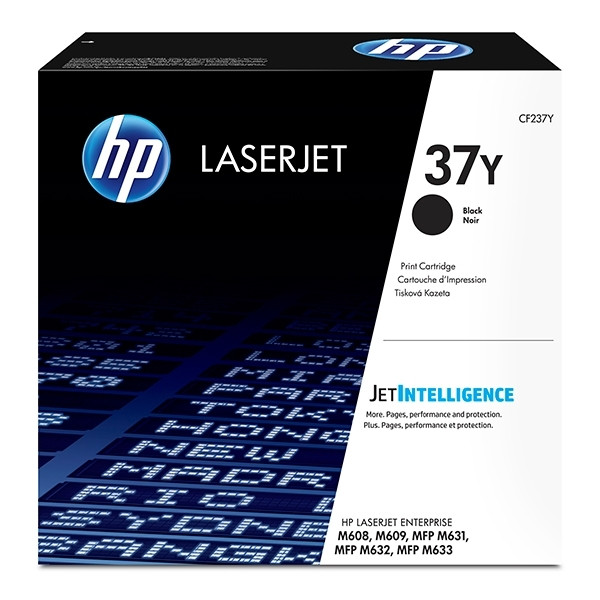 HP 37Y (CF237Y) toner extra haute capacité (d'origine) - noir CF237Y 055156 - 1