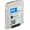 HP 38 (C9412A) cartouche d&#039;encre noir mat (d&#039;origine) C9412A 030460