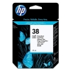 HP 38 (C9413A) cartouche photo d&#039;encre noire (d&#039;origine) C9413A 030462