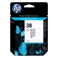 HP 38 (C9414A) cartouche d'encre gris clair (d'origine) C9414A 030464