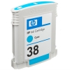 HP 38 (C9415A) cartouche d&#039;encre cyan (d&#039;origine) C9415A 030466