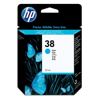 HP 38 (C9415A) cartouche d'encre cyan (d'origine) C9415A 030466