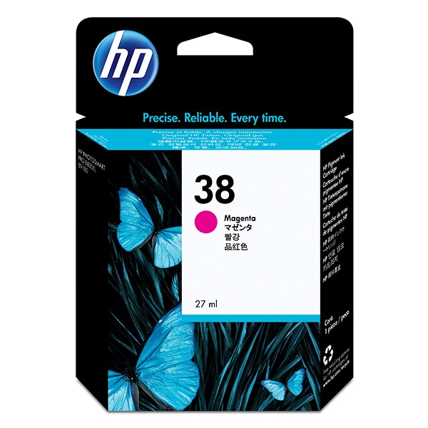 HP 38 (C9416A) cartouche d'encre magenta (d'origine) C9416A 030468 - 1