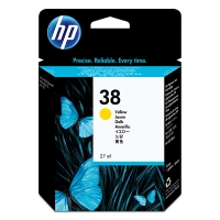 HP 38 (C9417A de) cartouche d'encre jaune (d'origine) C9417A 030470