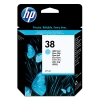 HP 38 (C9418A) cartouche d'encre cyan clair (d'origine) 030472 - 1