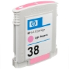 HP 38 (C9419A) cartouche d&#039;encre magenta clair (d&#039;origine) C9419A 030474
