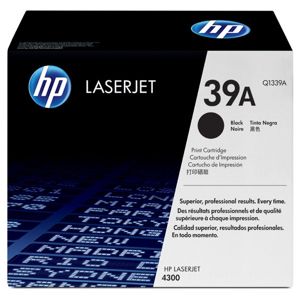 HP 39A (Q1339A) toner (d'origine) - noir Q1339A 033050 - 1