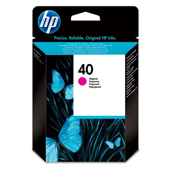 HP 40 (51640ME) cartouche d'encre magenta (d'origine) 51640ME 030070 - 1