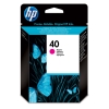 HP 40 (51640ME) cartouche d'encre magenta (d'origine)