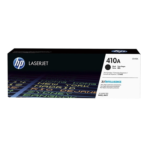 HP 410A (CF410A) toner (d'origine) - noir CF410A 054884 - 1