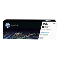 HP 410A (CF410A) toner (d'origine) - noir CF410A 054884