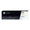 HP 410A (CF412A) toner (d'origine) - jaune