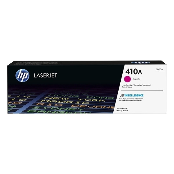 HP 410A (CF413A) toner (d'origine) - magenta CF413A 054896 - 1