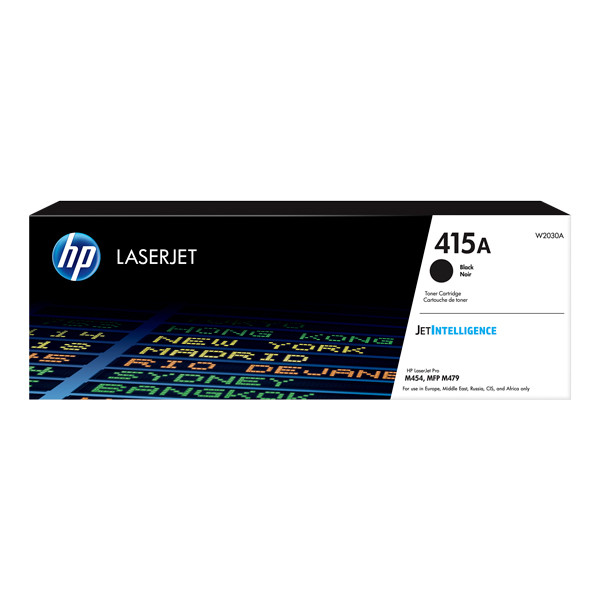 HP 415A (W2030A) toner (d'origine) - noir W2030A 055434 - 1