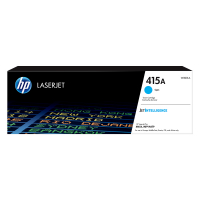 HP 415A (W2031A) toner (d'origine) - cyan W2031A 055438